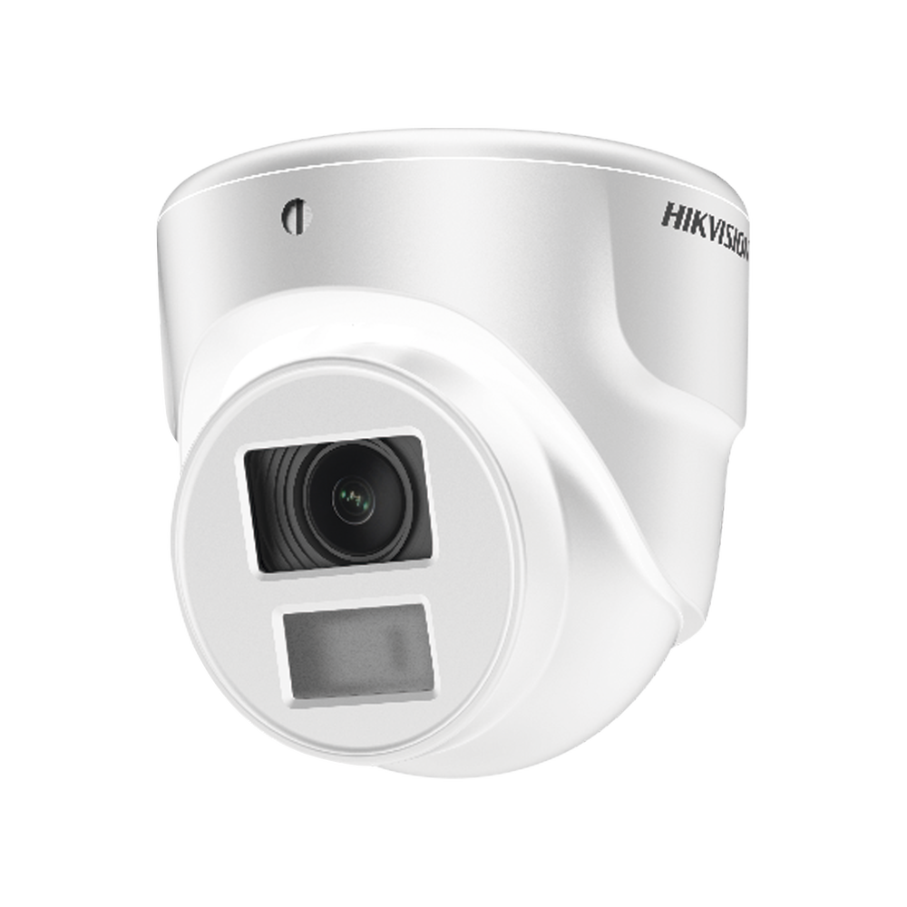 HIKVISION DS-2CE70D0T-ITMFW - Cámara Turret TURBO HD / 2 Megapixel / Gran Angular 106° / IR EXIR 20 m (65.6 ft) / 4 Tecnologías / IP67 | SIERRA STORE