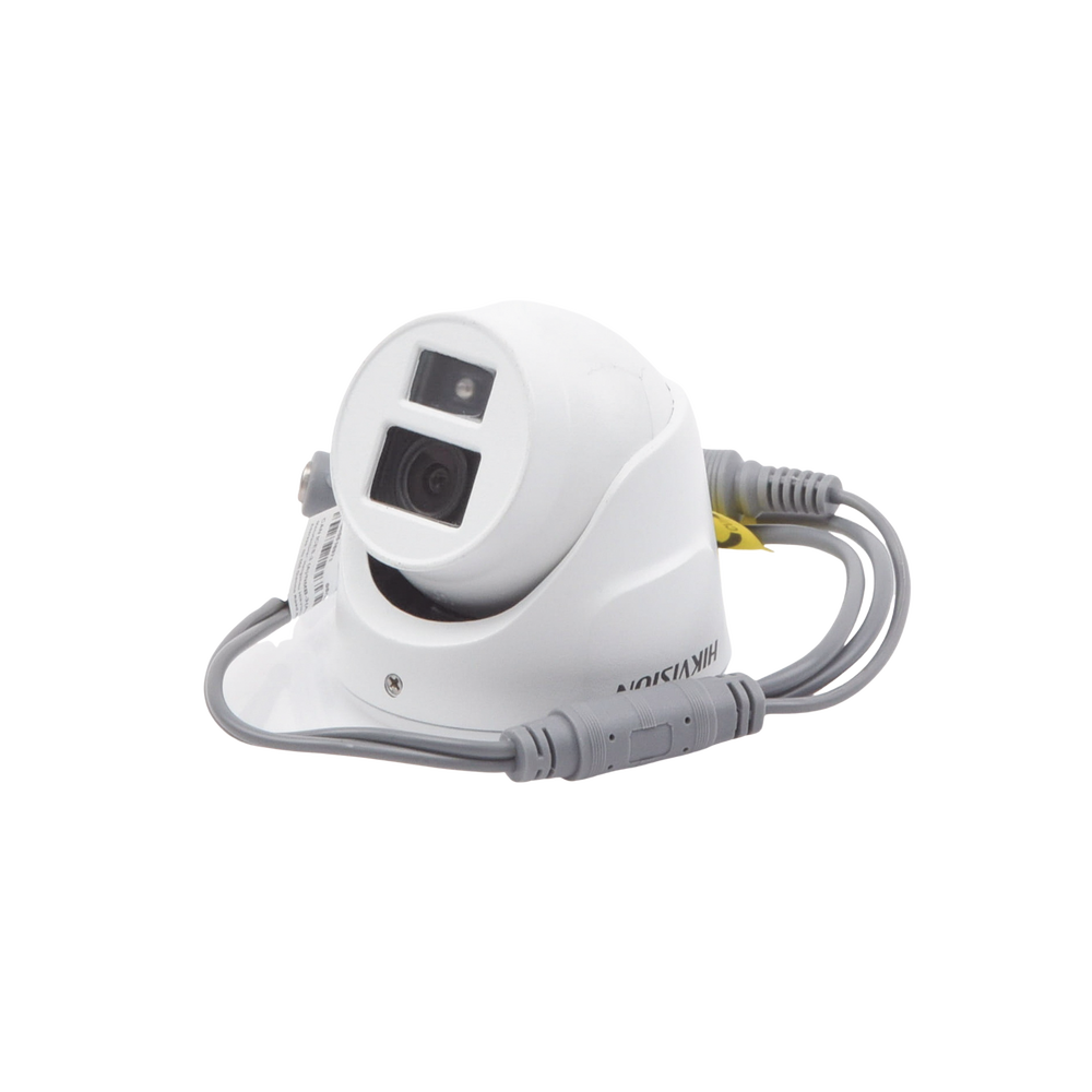 HIKVISION DS-2CE70D0T-ITMFW - Cámara Turret TURBO HD / 2 Megapixel / Gran Angular 106° / IR EXIR 20 m (65.6 ft) / 4 Tecnologías / IP67 | SIERRA STORE
