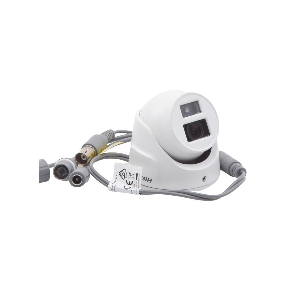 HIKVISION DS-2CE70D0T-ITMFW - Cámara Turret TURBO HD / 2 Megapixel / Gran Angular 106° / IR EXIR 20 m (65.6 ft) / 4 Tecnologías / IP67 | SIERRA STORE