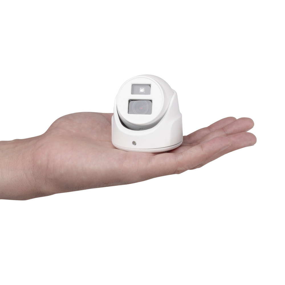 HIKVISION DS-2CE70D0T-ITMFW - Cámara Turret TURBO HD / 2 Megapixel / Gran Angular 106° / IR EXIR 20 m (65.6 ft) / 4 Tecnologías / IP67 | SIERRA STORE
