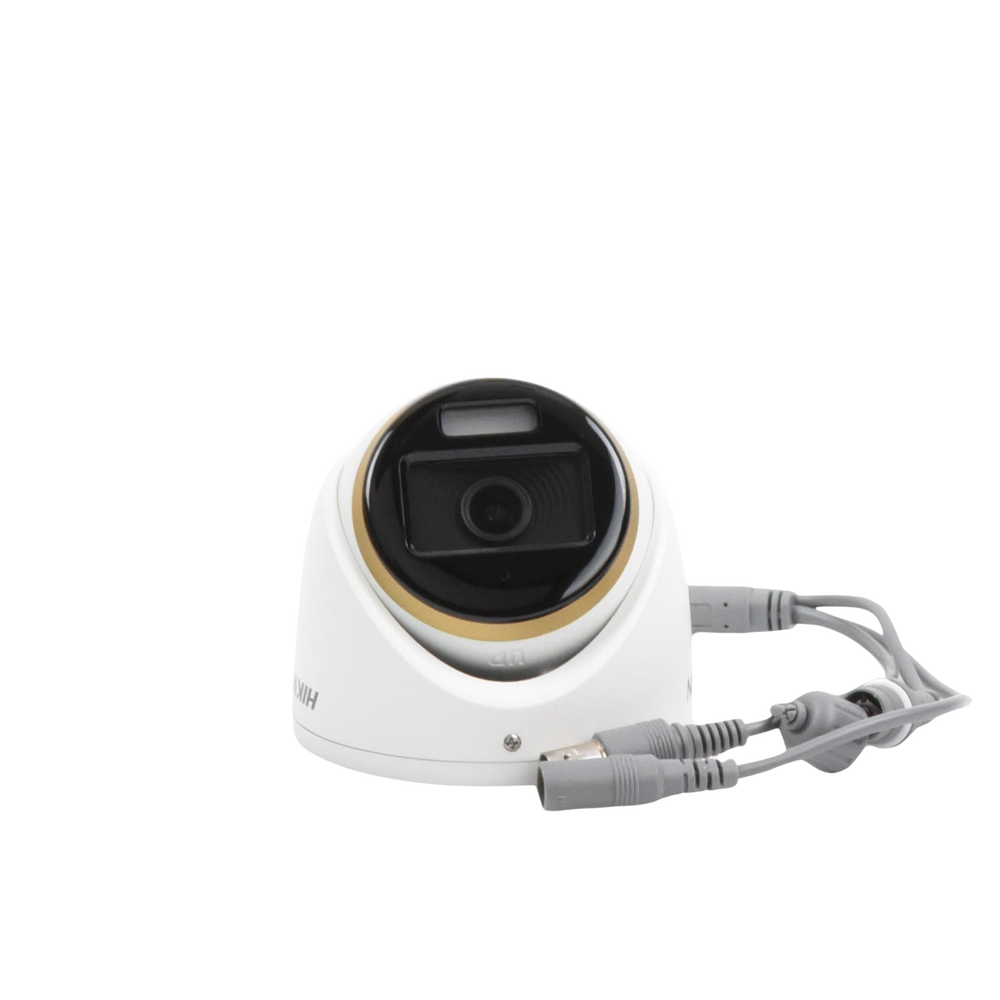 HIKVISION DS-2CE70DF3T-MFS - Turret TURBOHD 2 Megapixel (1080p) / Imagen a color 24/7 / Lente 2.8 mm / Luz Blanca 20 mts / Exterior | SIERRA STORE