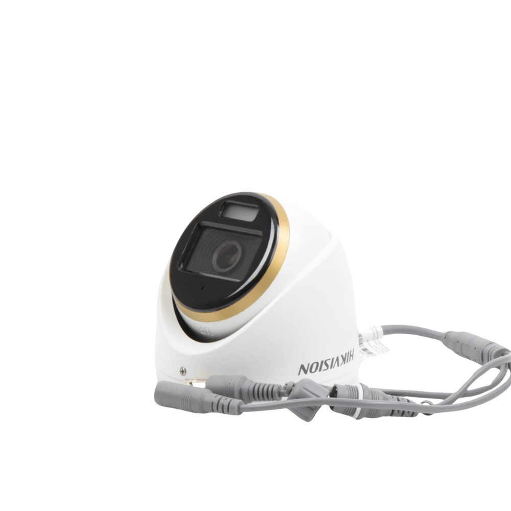 HIKVISION DS-2CE70DF3T-MFS - Turret TURBOHD 2 Megapixel (1080p) / Imagen a color 24/7 / Lente 2.8 mm / Luz Blanca 20 mts / Exterior | SIERRA STORE