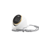 HIKVISION DS-2CE70DF3T-MFS - Turret TURBOHD 2 Megapixel (1080p) / Imagen a color 24/7 / Lente 2.8 mm / Luz Blanca 20 mts / Exterior | SIERRA STORE