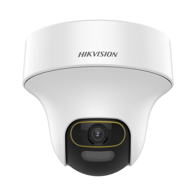 [ColorVu] Domo PT TURBOHD 2 Megapixel (1080p) / Lente 3.6 mm / Uso en Interior / Microfono Integrado / WDR 130 dB / Angulo...