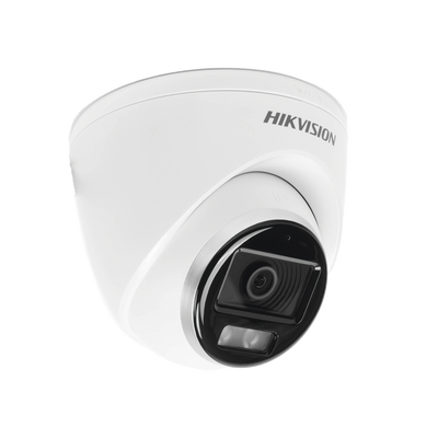 [ColorVu] Turret TURBOHD 3K (5 Megapixel) / Micrófono Integrado / Lente 3.6 mm / Imagen a Color 24/7 / 40 mts Luz Blanca /...