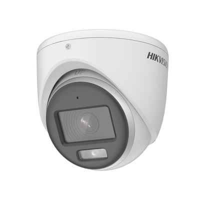 [ColorVu] Turret TURBOHD 3K (5 Megapixel) / Micrófono Integrado / Lente 3.6 mm / Imagen a Color 24/7 / 40 mts Luz Blanca /...