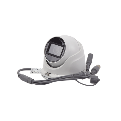Domo TURBOHD 2 Megapixel (1080p) / Gran Angular 101° / Lente 2.8 mm / 30 mts IR EXIR / Exterior IP67 / 4 Tecnologías / dWD...