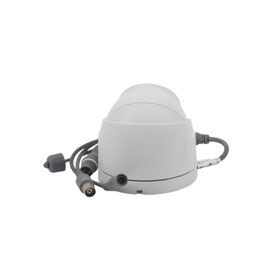 Domo TURBOHD 2 Megapixel (1080p) / Gran Angular 101° / Lente 2.8 mm / 30 mts IR EXIR / Exterior IP67 / 4 Tecnologías / dWD...