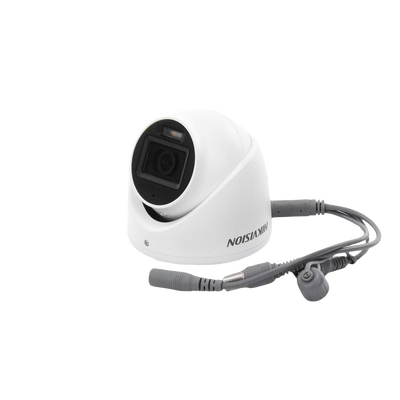 [Dual Light + ColorVu] Turret TURBOHD 2 Megapixel (1080p) / Lente 2.8 mm / 30 mts IR + 20 mts Luz Blanca / Gran Angular 10...