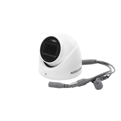 [Dual Light + ColorVu] Turret TURBOHD 3K (5 Megapixel) / Lente 2.8 mm / 30 mts IR + 20 mts Luz Blanca / Gran Angular 104.9...