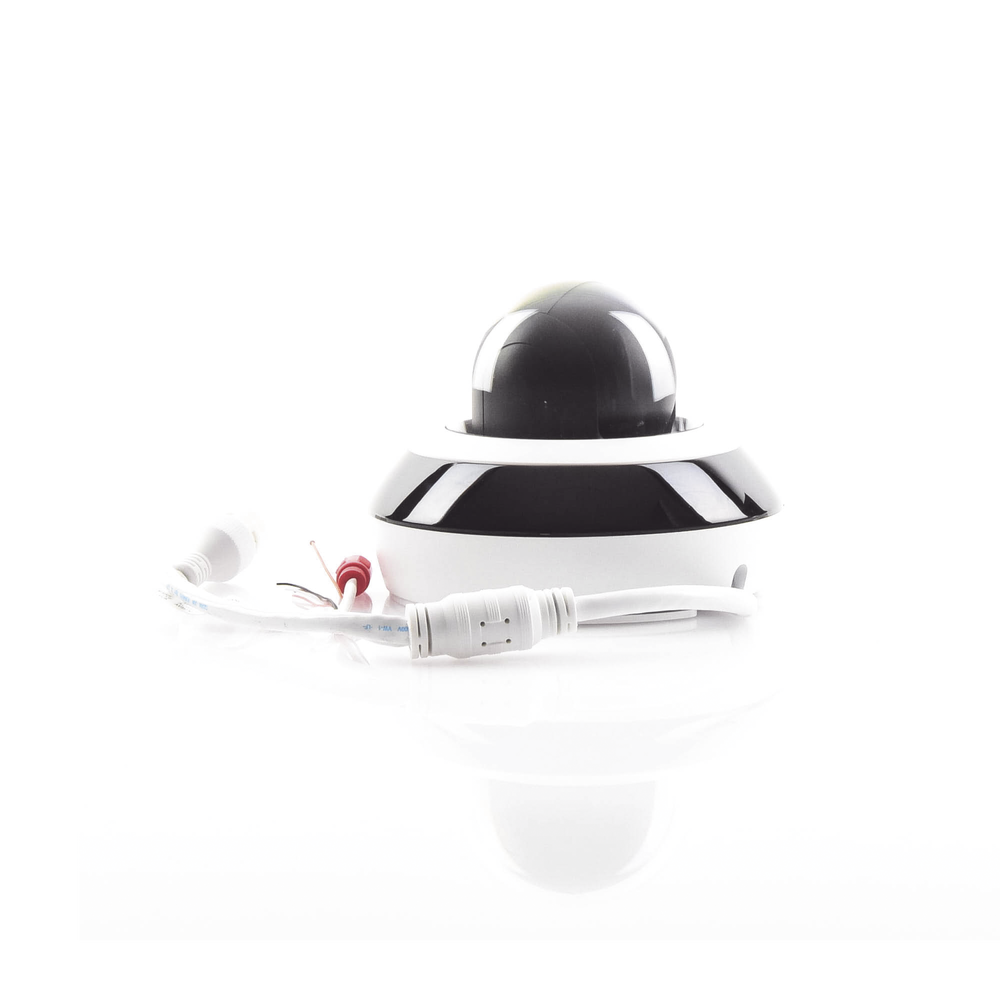 HIKVISION DS-2DE2A404IW-DE3(C0)(S6)(C) - Mini Domo PTZ IP 4 Megapixel / 4X Zoom / H.265+ / 20 mts IR EXIR / WDR / PoE / IK10 /Exterior | SIERRA STORE