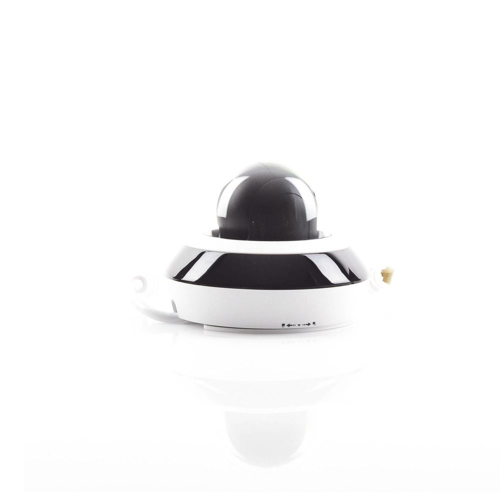 HIKVISION DS-2DE2A404IW-DE3(C0)(S6)(C) - Mini Domo PTZ IP 4 Megapixel / 4X Zoom / H.265+ / 20 mts IR EXIR / WDR / PoE / IK10 /Exterior | SIERRA STORE