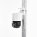 Domo PT IP 4 Megapixel / Lente 4 mm  / Luz Blanca 30 mts / dWDR  / PoE / IP66 / Micrófono y Bocina Interconstruido / Micro...
