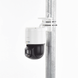 Domo PT IP 4 Megapixel / Lente 4 mm  / Luz Blanca 30 mts / dWDR  / PoE / IP66 / Micrófono y Bocina Interconstruido / Micro...