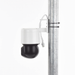 Domo PT IP 4 Megapixel / Lente 4 mm  / Luz Blanca 30 mts / dWDR  / PoE / IP66 / Micrófono y Bocina Interconstruido / Micro...