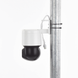 Domo PT IP 4 Megapixel / Lente 4 mm  / Luz Blanca 30 mts / dWDR  / PoE / IP66 / Micrófono y Bocina Interconstruido / Micro...