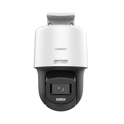 Domo PT IP 4 Megapixel / Lente 4 mm  / Luz Blanca 30 mts / dWDR  / PoE / IP66 / Micrófono y Bocina Interconstruido / Micro...