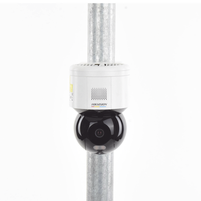 [ PROTECCIÓN ACTIVA ] Domo PT IP 4 Megapixel / Imagen a Color 24/7 / Lente 4 mm / Luz Blanca 30 mts / Exterior IP66 / ACUS...