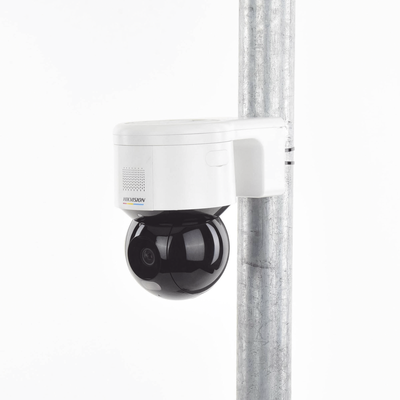 [ PROTECCIÓN ACTIVA ] Domo PT IP 4 Megapixel / Imagen a Color 24/7 / Lente 4 mm / Luz Blanca 30 mts / Exterior IP66 / ACUS...