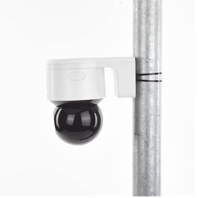 [ PROTECCIÓN ACTIVA ] Domo PT IP 4 Megapixel / Imagen a Color 24/7 / Lente 4 mm / Luz Blanca 30 mts / Exterior IP66 / ACUS...