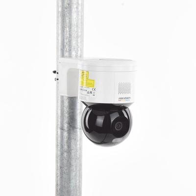 [ PROTECCIÓN ACTIVA ] Domo PT IP 4 Megapixel / Imagen a Color 24/7 / Lente 4 mm / Luz Blanca 30 mts / Exterior IP66 / ACUS...