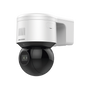 Domo PTZ IP 4 Megapixel / 4X Zoom Óptico / 50 mts IR EXIR / ACUSENSE / Luz Es...