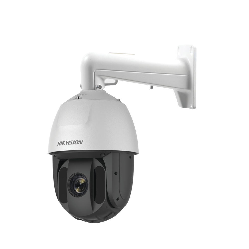 HIKVISION DS-2DE5425IW-AE - PTZ IP 4 Megapixel / 25X Zoom / 150 mts IR / Ultra Baja Iluminación / Exterior IP66 / WDR / Hi-PoE | SIERRA STORE