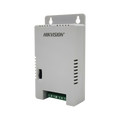 Fuente de Poder Regulada 12 Vcc / 13.5 Vcc / 15 Vcc para 4 Cámaras / 4 Amp (1 Amp por Salida) / Voltaje de Entrada 90 - 13...