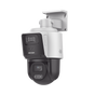 [TandemVu] PTZ IP 4 Megapixel con Cámara Panorámica 4 Megapixel / 4X Zoom / D...