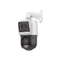 [TandemVu] Domo PTZ IP 4 Megapixel + Cámara Fija 4 Megapixel / 15X Zoom / 100...