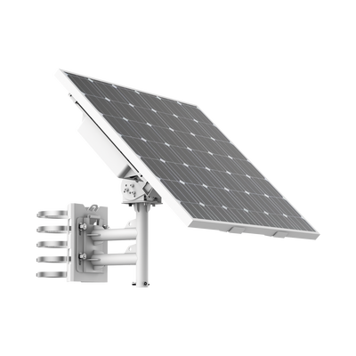 Kit Solar de alimentación / Panel Solar / Batería de Respaldo de Litio 360 Wh / 2 Salidas de 12 Vcd / Accesorios de Instal...
