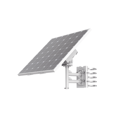 Kit Solar de alimentación / Panel Solar / Batería de Respaldo de Litio 360 Wh / 2 Salidas de 12 Vcd / Accesorios de Instal...