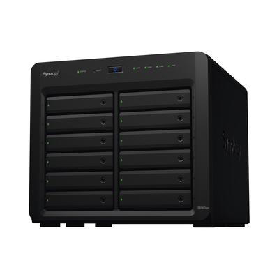 Servidor NAS Synology DiskStation DS3622xs+ | 12 Bahías | Intel Xeon 6 Núcleos | 16 GB DDR4 ECC | 10GbE RJ-45 | Expansión ...