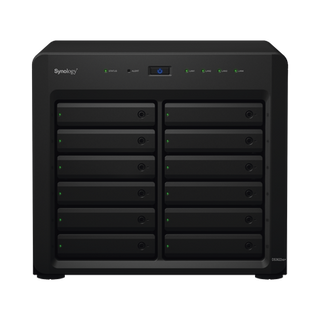 Servidor NAS Synology DiskStation DS3622xs+ | 12 Bahías | Intel Xeon 6 Núcleos | 16 GB DDR4 ECC | 10GbE RJ-45 | Expansión ...