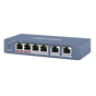 Switch PoE+ / No Administrable / 3 Puertos 10/100 Mbps 802.3 af/at (30 W) + 1...
