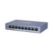 HIKVISION DS-3E0109P-E/M(B) - Switch PoE+ / No Administrable / 8 Puertos 10/100 Mbps PoE+ / 1 Puerto 100 Mbps Uplink / PoE hasta 250 | SIERRA STORE