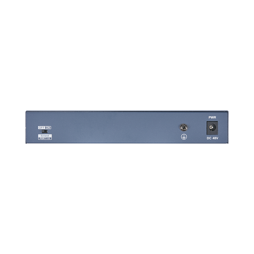 HIKVISION DS-3E0109P-E/M(B) - Switch PoE+ / No Administrable / 8 Puertos 10/100 Mbps PoE+ / 1 Puerto 100 Mbps Uplink / PoE hasta 250 | SIERRA STORE