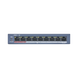 HIKVISION DS-3E0109P-E/M(B) - Switch PoE+ / No Administrable / 8 Puertos 10/100 Mbps PoE+ / 1 Puerto 100 Mbps Uplink / PoE hasta 250 | SIERRA STORE
