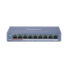 HIKVISION DS-3E0109P-E/M(B) - Switch PoE+ / No Administrable / 8 Puertos 10/100 Mbps PoE+ / 1 Puerto 100 Mbps Uplink / PoE hasta 250 | SIERRA STORE