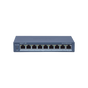 Switch Administrable PoE+ / 8 puertos 100 Mbps PoE+ / 1 puerto 1000 Mbps de U...
