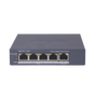 HIKVISION DS-3E1505P-EI - Switch Gigabit PoE+ / Administrable / 4 Puertos 100...