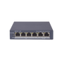 HIKVISION DS-3E1506P-EI/M - Switch Gigabit PoE+ / Administrable / 4 Puertos 1...