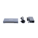 Switch Gigabit PoE+ / Administrable / 8 Puertos Gigabit PoE+ / 2 Puertos SFP / Configuración Nube Hik-Partner Pro / Modo E...