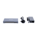 Switch Gigabit PoE+ / Administrable / 8 Puertos Gigabit PoE+ / 2 Puertos SFP / Configuración Nube Hik-Partner Pro / Modo E...