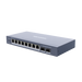 Switch Gigabit PoE+ / Administrable / 8 Puertos Gigabit PoE+ / 2 Puertos SFP / Configuración Nube Hik-Partner Pro / Modo E...