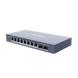 Switch Gigabit PoE+ / Administrable / 8 Puertos Gigabit PoE+ / 2 Puertos SFP / Configuración Nube Hik-Partner Pro / Modo E...