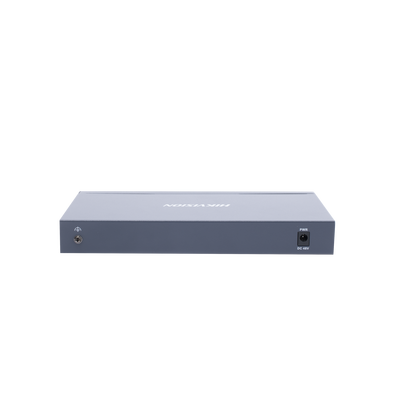 Switch Gigabit PoE+ / Administrable / 8 Puertos Gigabit PoE+ / 2 Puertos SFP / Configuración Nube Hik-Partner Pro / Modo E...