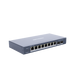 Switch Gigabit PoE+ / Administrable / 8 Puertos Gigabit PoE+ / 2 Puertos SFP / Configuración Nube Hik-Partner Pro / Modo E...