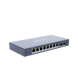 Switch Gigabit PoE+ / Administrable / 8 Puertos Gigabit PoE+ / 2 Puertos SFP / Configuración Nube Hik-Partner Pro / Modo E...