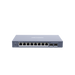 Switch Gigabit PoE+ / Administrable / 8 Puertos Gigabit PoE+ / 2 Puertos SFP / Configuración Nube Hik-Partner Pro / Modo E...